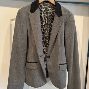 Express Gray Women's Blazer